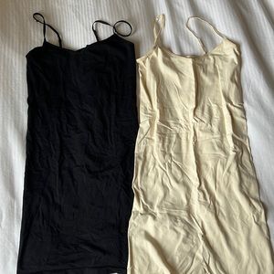 COPY - Free people seamless tank dress XS/S & M/L set of TWO